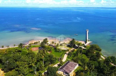 Terreno exclusivo à venda na ilha das bimbarras – de frente mar da baia de todos os santos