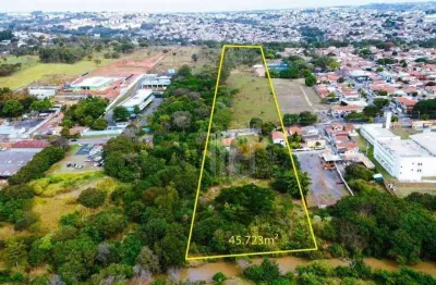 Terreno para incorporadoras em campinas – 47.723m² | jardim santa terezinha | potencial de valorização