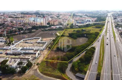 Área estratégica para logística e indústria em campinas | rod. anhanguera | zae b | 61.553m²