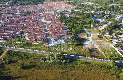 Terreno com 13.641m² à venda em dias d’ávila – próximo ao polo de camaçari