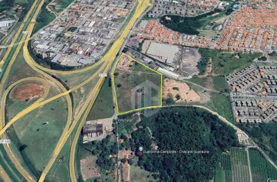 Área de 42.970m² (r$250,00/m²) na esquina das rodovias bandeirantes e santos dumont – campinas/sp
