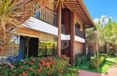 Praia do forte - cobertura à venda em condomínio na melhor localização. acesso privativo à praia.