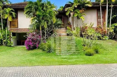Casa à venda em praia do forte com piscina ionizada, energia solar e 5 quartos no ilha dos pássaros