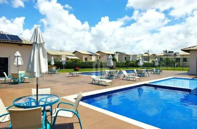 Abrantes / camaçari-ba. casa reformada à venda no granville litoral norte com 3 quartos e energia solar