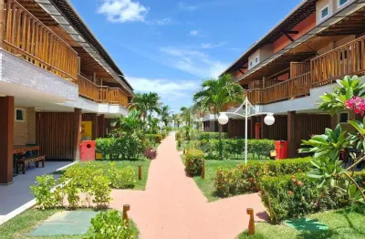 Comprar apartamento mobiliado em condomínio pé-na-areia em itacimirim, litoral norte ba