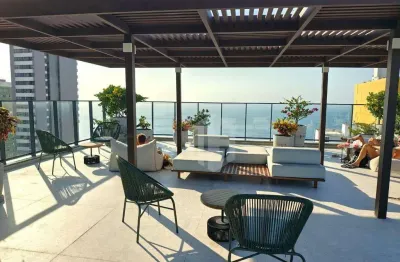 Comprar loft no salvador alive – apartamento nascente ou vista mar no corredor da vitória