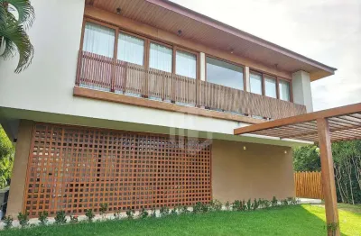 Temporada - casa de alto padrão com 5 suítes para locação em praia do forte