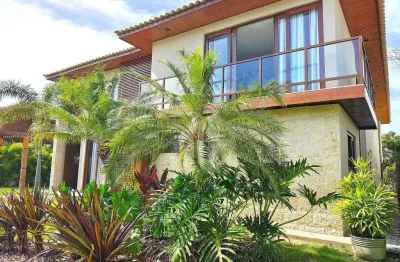 Casa à venda em praia do forte no condomínio praia bella | 5 suítes, piscina e espaço gourmet