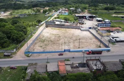Terreno Industrial/Comercial à Venda ou Locação em Candeias BA | 5.000m² na BA-522 Próximo ao Porto de Aratu