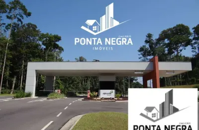 Alphaville manaus 4 - lote de 380m2 na ponta negra;