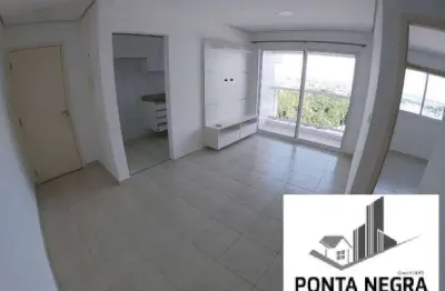 View club com 2 dormitórios para alugar, 58 m² - ponta negra - manaus/am