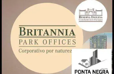 Britannia park office, sala de 31m2, venda , ponta negra