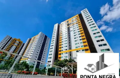 Apartamento com 3 quartos à venda na Alameda Albânia, 50, Ponta Negra, Manaus