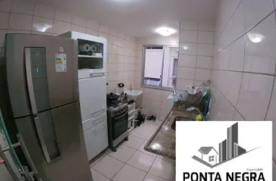 Turim com 2 dormitórios para alugar, 60 m² - ponta negra - manaus/am