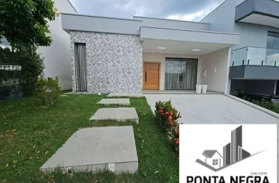 Casa em condomínio fechado com 3 quartos à venda na Alameda Carlota Bonfim, 3269, Ponta Negra, Manaus