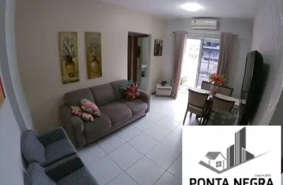 Villa dei fiori, 65m2, apto mobiliado no bairro chapada em manaus.