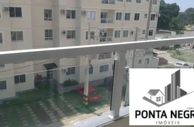 Apartamento com 2 quartos à venda na Rua Cerina Souto, 645, Ponta Negra, Manaus