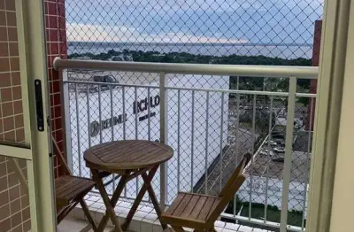 Apartamento com 2 quartos à venda na Avenida Coronel Teixeira, 4396, Ponta Negra, Manaus