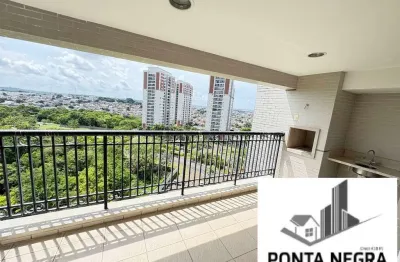 Apartamento com 3 quartos à venda na Avenida Coronel Teixeira, 6225, Ponta Negra, Manaus