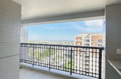 Reserva inglesa liverpool com 3 dormitórios, 90 m² - ponta negra - manaus/am