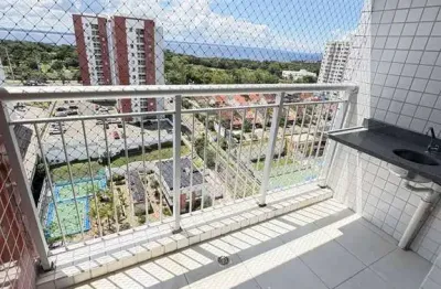 Apartamento com 2 quartos à venda na Avenida Coronel Teixeira, 4396, Ponta Negra, Manaus