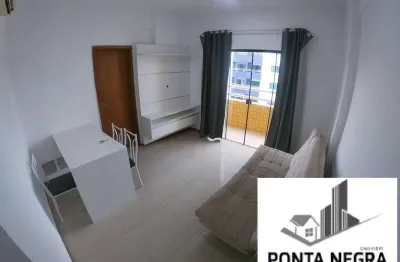 Ilhas gregas, semi mobiliado, 1 dormitorio sendo ele suite, ponta negra.