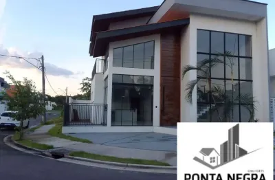 Casa em condomínio fechado com 3 quartos à venda na Rua Thales Loureiro, 107, Ponta Negra, Manaus