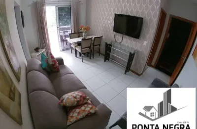 Villa Dei Fiori, 65m2, Apto mobiliado no bairro Chapada em manaus.