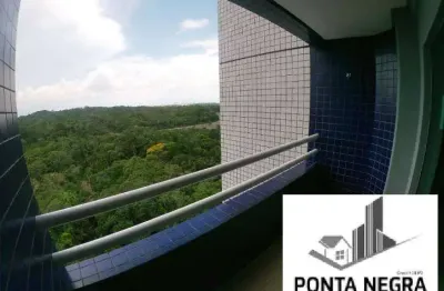 Ilhas gregas, semi mobiliado, 70m2, Semi Mobiliado, Ponta Negra