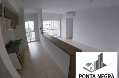 Reserva das Praias com 3 dormitórios para alugar, 85 m²  - Ponta Negra