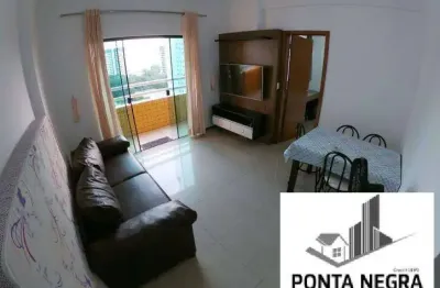 Apartamento com 1 quarto para alugar na Alameda Albânia, 50, Ponta Negra, Manaus