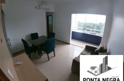 Apartamento com 2 quartos para alugar na Alameda Albânia, 50, Ponta Negra, Manaus