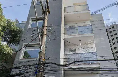 Apartamento com 1 dormitório à venda, 30 m² por r$ 235.000,00 - cidade patriarca - são paulo/sp