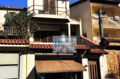 Sobrado à venda, 250 m² por r$ 645.000,00 - jardim brasília - são paulo/sp
