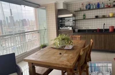 Apartamento à venda, 124 m² por r$ 1.590.000,00 - anália franco - são paulo/sp