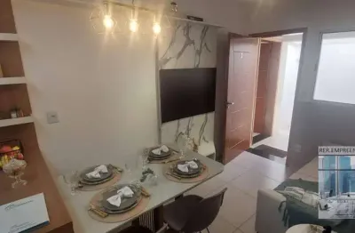 Apartamento à venda, 33 m² por r$ 290.000,00 - jardim vila formosa - são paulo/sp