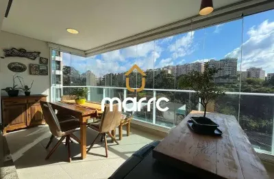 Apartamento com 4 quartos à venda na Rua Doutor Chibata Miyakoshi, 408, Panamby, São Paulo