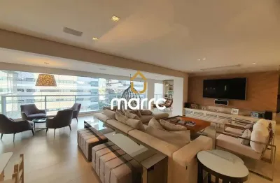 Apartamento com 4 quartos à venda na Rua Doutor José Áureo Bustamante, 301, Brooklin, São Paulo
