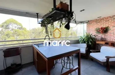 Apartamento com 2 quartos à venda na Rua Leonardo Cerveira Varandas, 50, Panamby, São Paulo