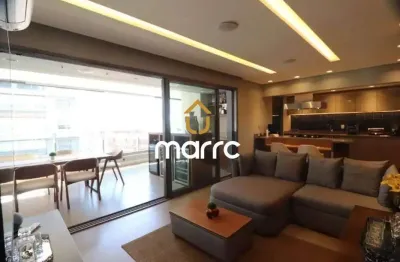 Apartamento com 3 quartos à venda na Rua Michigan, 470, Brooklin, São Paulo