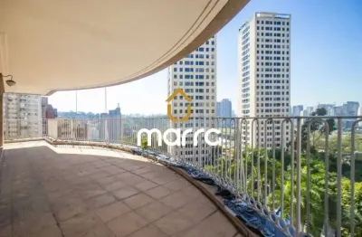 Apartamento com 4 quartos à venda na Rua Forte William, 151, Panamby, São Paulo