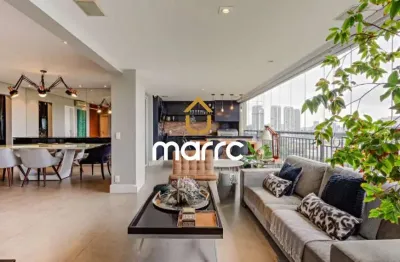Apartamento com 4 quartos à venda na Rua Forte William, 100, Panamby, São Paulo
