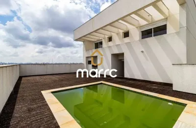 Cobertura à venda no condominio sophistic campo belo