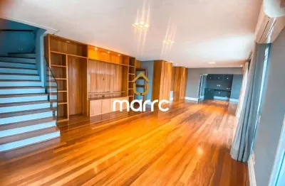 Linda cobertura duplex no condomínio reserva jardim sul
