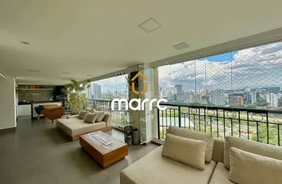 Apartamento com 4 quartos à venda na Rua Forte William, 100, Panamby, São Paulo