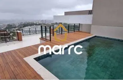 Cobertura com 4 quartos à venda na rua doutor bruno rangel pestana, 21, morumbi, são paulo, 412 m2 por r$ 9.990.000