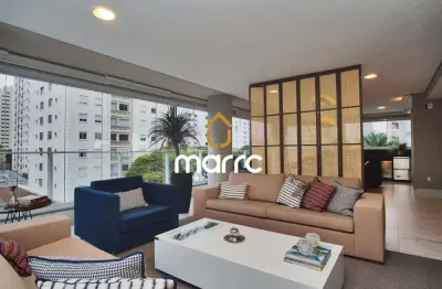 Apartamento com 4 quartos à venda na Avenida Jurucê, 506, Moema, São Paulo