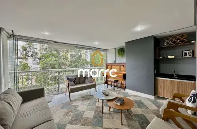 Apartamento com 4 quartos à venda na Rua Francisco Pessoa, 800, Vila Andrade, São Paulo