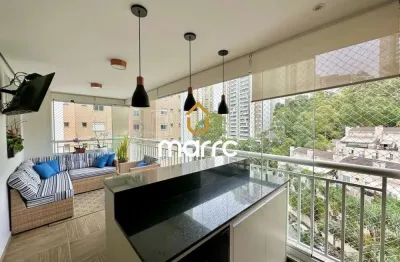 Apartamento com 3 quartos à venda na Rua Francisco Pessoa, 695, Vila Andrade, São Paulo
