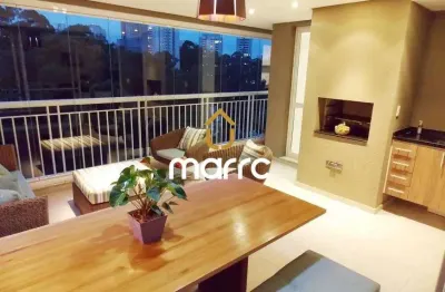 Apartamento com 3 quartos à venda na Rua Francisco Pessoa, 800, Vila Andrade, São Paulo